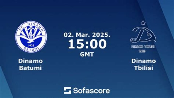 Analisis Taktik & Statistik: Mengapa Dinamo Tbilisi Gagal Menguasai Lini Tengah vs Dinamo Batumi