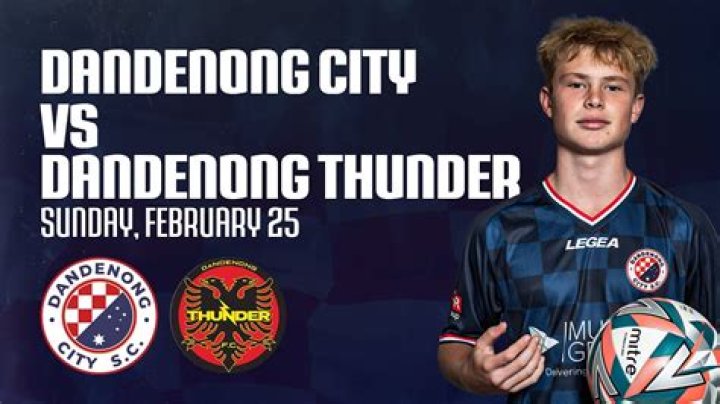 Analisis Taktis & Statistik: Hume City FC vs Dandenong Thunder – NPL Victoria Men 2026