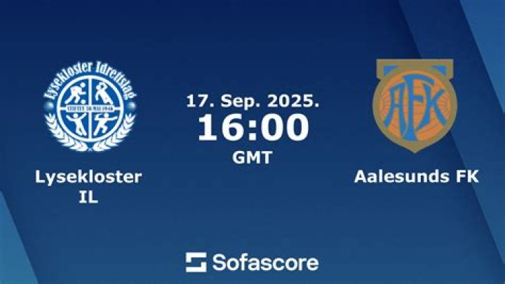 Analisis Taktis & Statistik: Lysekloster IL vs Brattvåg – 2nd Division Group 1 2026