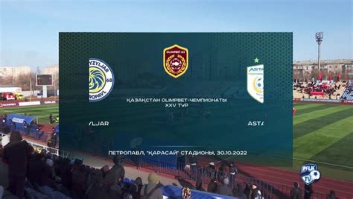Hasil Akhir Astana vs FK Aktobe: Kemenangan Dramatis 2-0 di Kazakhstan Premier League