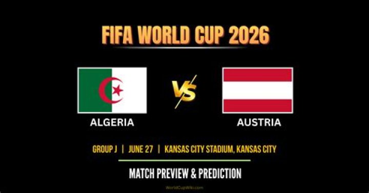 Prediksi Taktik Austria vs Aljazair: Ketegangan Memuncak di Panggung FIFA World Cup 2026