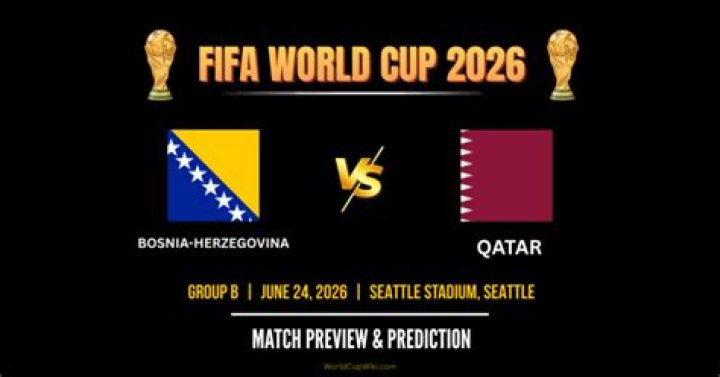 Prediksi Skor Bosnia & Herzegovina vs Qatar: Analisis Taktik & Data FIFA World Cup 2026