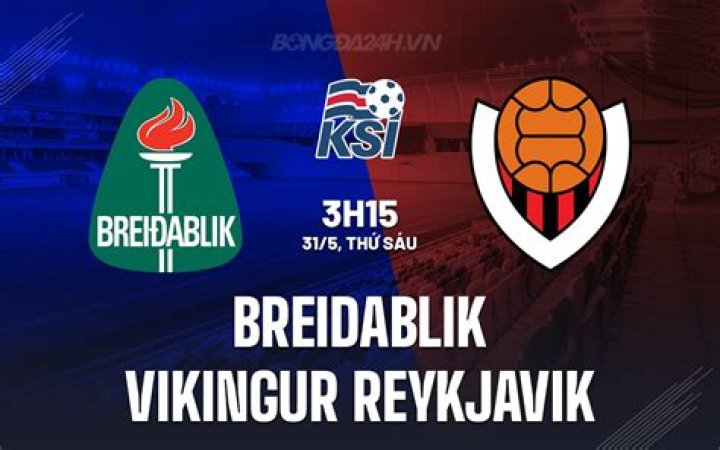 Breidablik Kópavogur Hancurkan Víkingur Reykjavík 3-0 — Drama Gol Injury Time Piala Islandia 2026