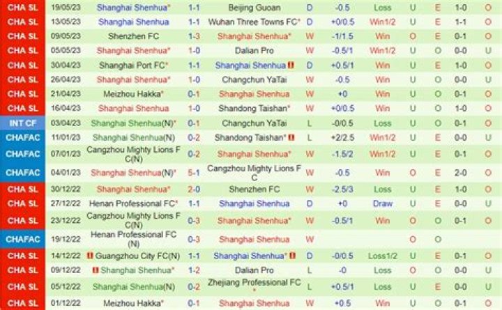 Analisis Lineup Dalian Yingbo FC vs Shanghai Shenhua: Formasi 4-1-3-2 Shenhua Mengunci Drama Chinese Super League 2026