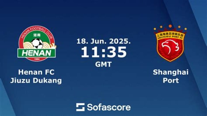 Shanghai Port vs Henan FC: Dampak Klasemen Chinese Super League 2026, Port Menang Momentum di Papan Tengah