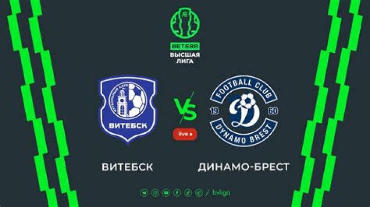<title>Dynamo Brest VS Vitebsk: Analisis Taktis dan Presisi Tembakan di Semi-Final Vysshaya Liga 2026</title>