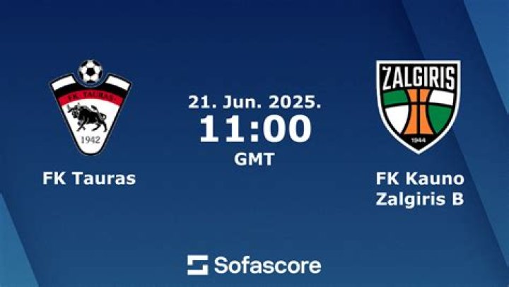 FK Transinvest vs FK Kauno Žalgiris: Drama Putaran Terakhir, Kemenangan Mutlak Dinonton Olahraga!