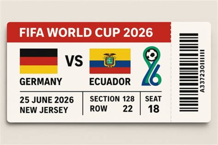 Ecuador vs Germany H2H & Prediksi Skor FIFA World Cup 2026 – Analisis Lengkap Pertemuan Bersejarah