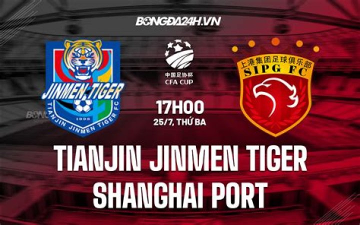 Hasil Pertandingan Tianjin Jinmen Tiger U20 vs Zhejiang FC U20 - China Youth Football League 2026