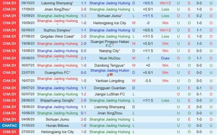 Klasemen Chinese League 1 2026: Dampak Hasil Pertandingan Shijiazhuang Gongfu vs Nanjing City