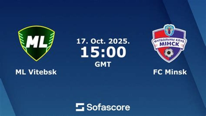 Klasemen Vysshaya Liga 2026: ML Vitebsk Kokoh di Posisi 2, FC Minsk Terancam Setelah Duel Sengit