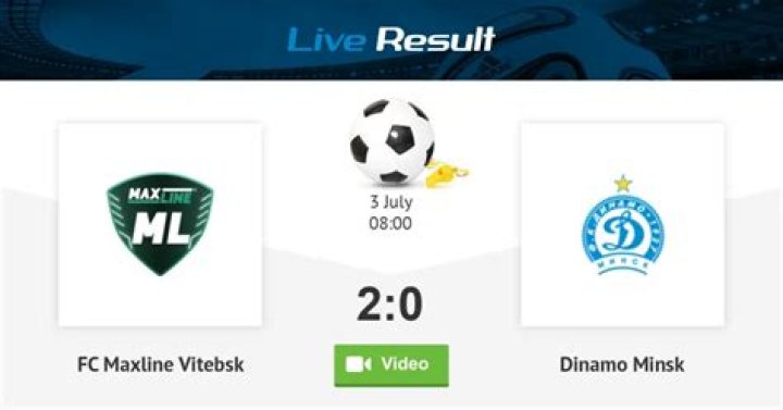 Analisis Starting XI & Dampak Formasi: ML Vitebsk vs FC Minsk – Vysshaya Liga 2026