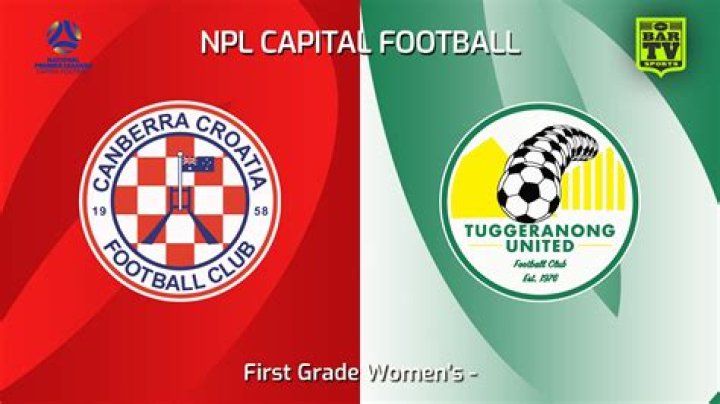 Hasil Tuggeranong United vs Canberra Croatia FC 1-2: Gol Menit 72 Jadi Penentu di NPL Capital Football 2026