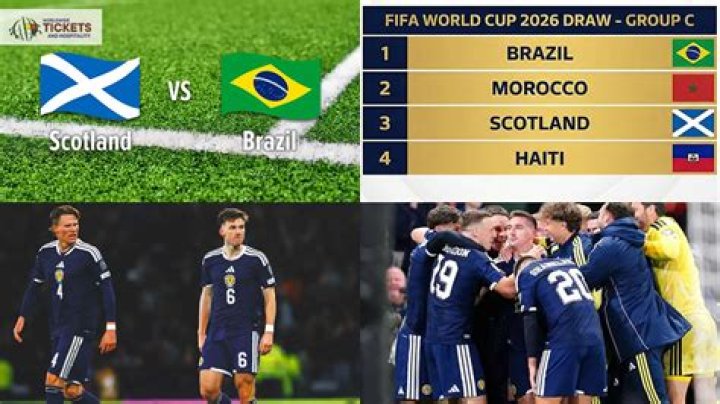 Prediksi Skor Scotland vs Brazil FIFA World Cup 2026 – Analisis Taktis & Data Form Terkini