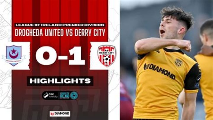 Derry City 2-0 Drogheda United: O'Reilly Segel Kemenangan Dramatis Premier Division 2026