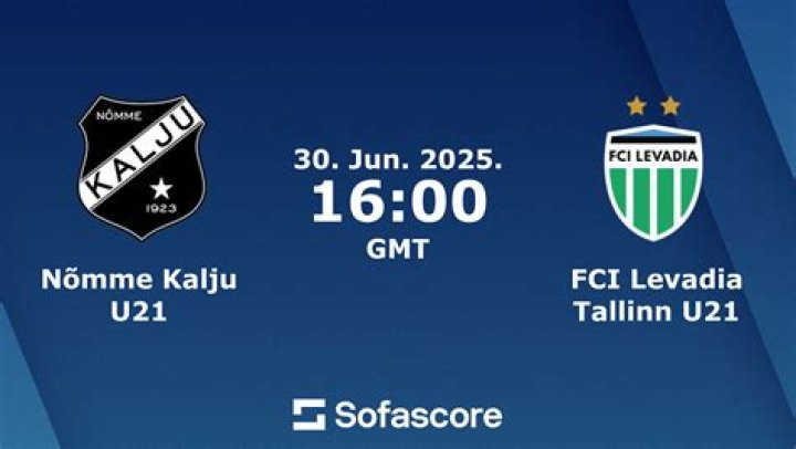 Nõmme Kalju vs FCI Levadia Tallinn 1-1: Drama 90+5 di Premium Liiga 2026