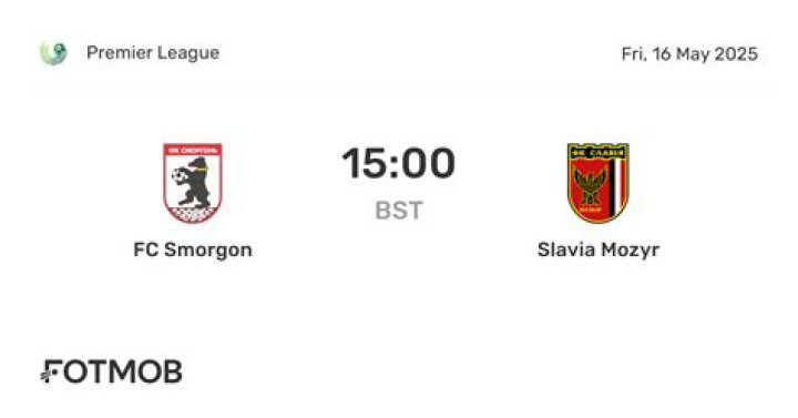 Smorgon vs FC Soligorsk: Drama Kartu & Gol Heroik di Pershaya Liga 2026 — Ulasan Lengkap Pertandingan