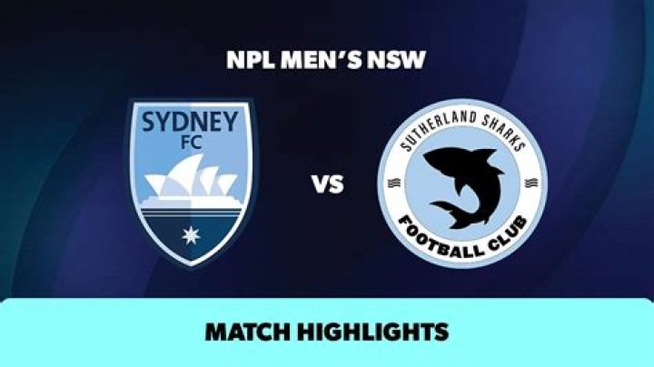<h1>Drama Terkini: Sutherland Sharks Menghancurkan University of NSW di NPL New South Wales 2026</h1>