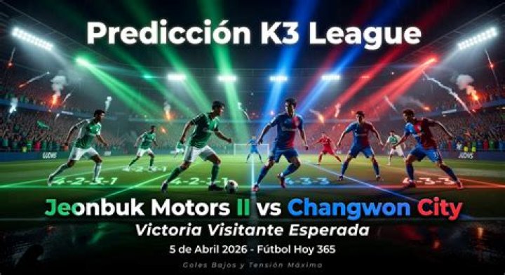 Analisis Taktis & Data Statistik K3 League: Kegagalan Kontrol Changwon City vs Yeoju FC